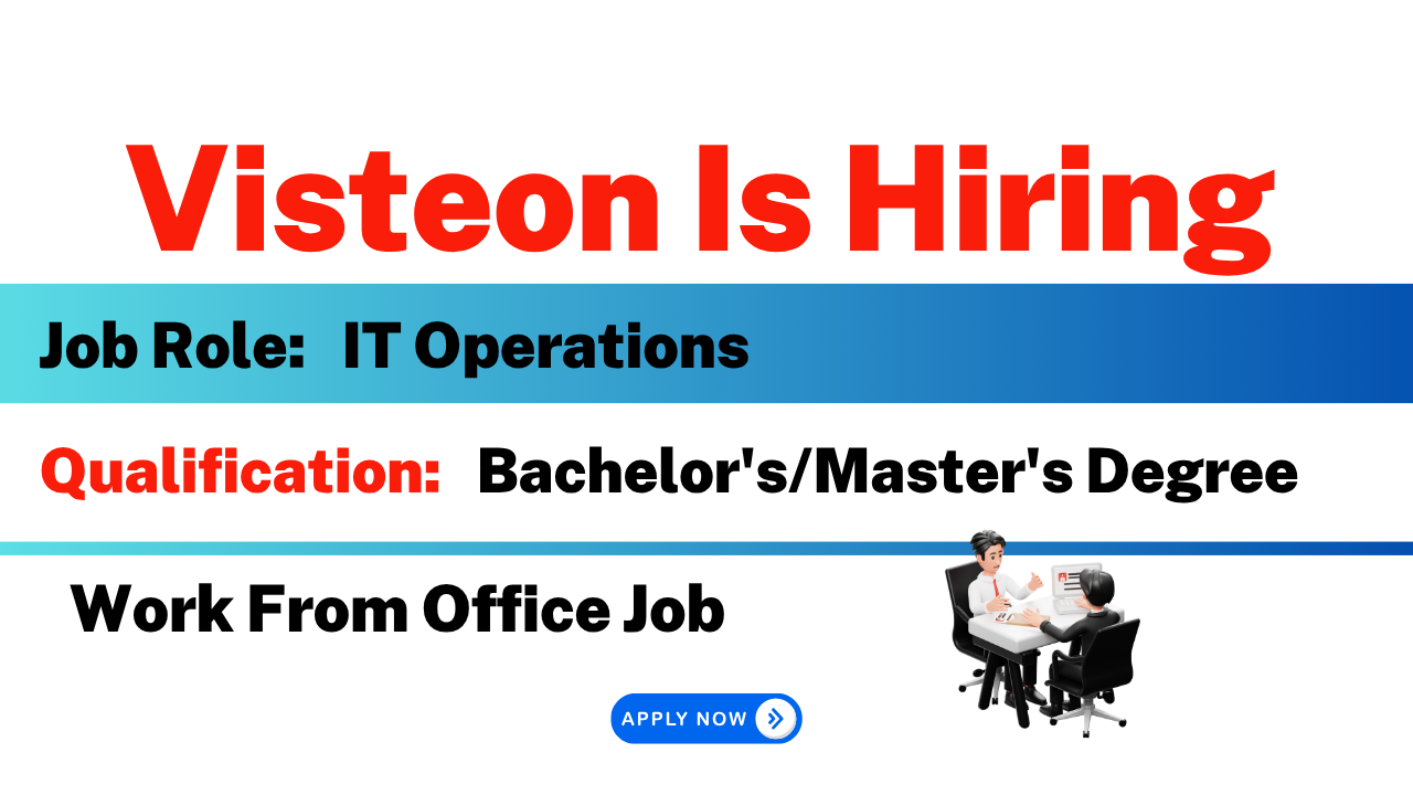 Visteon Is Hiring