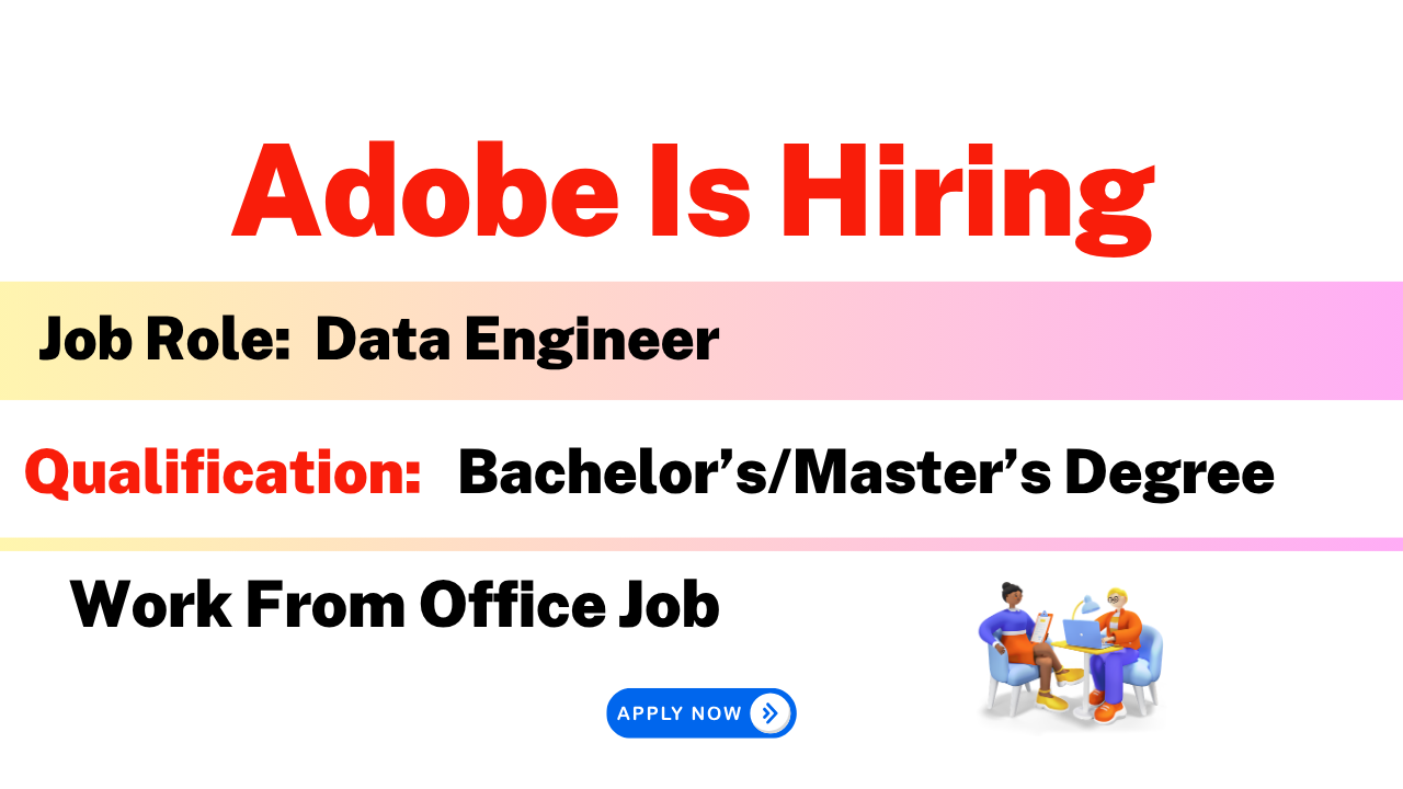 Adobe Is Hiring