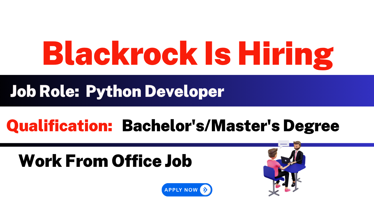 Blackrock Job