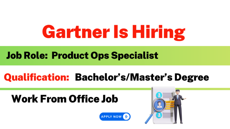 Gartner Is Hiring