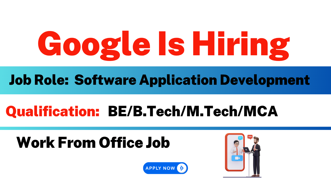 Google Is Hiring