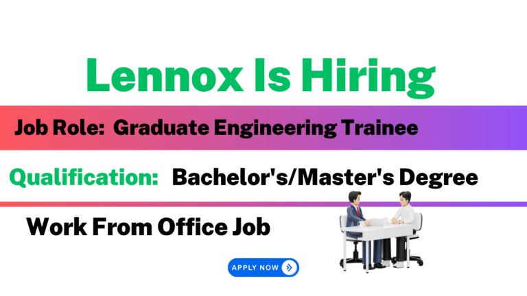 Lennox Is Hiring