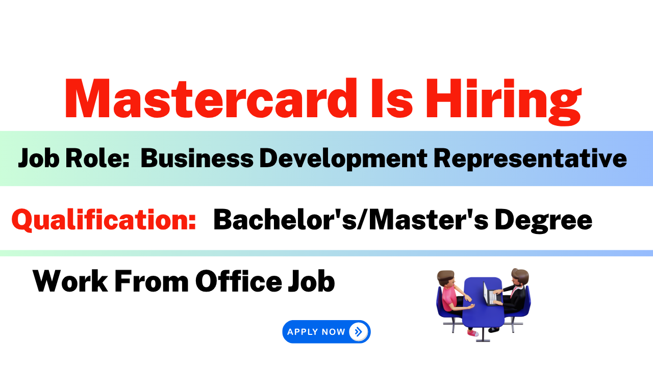 Mastercard Job