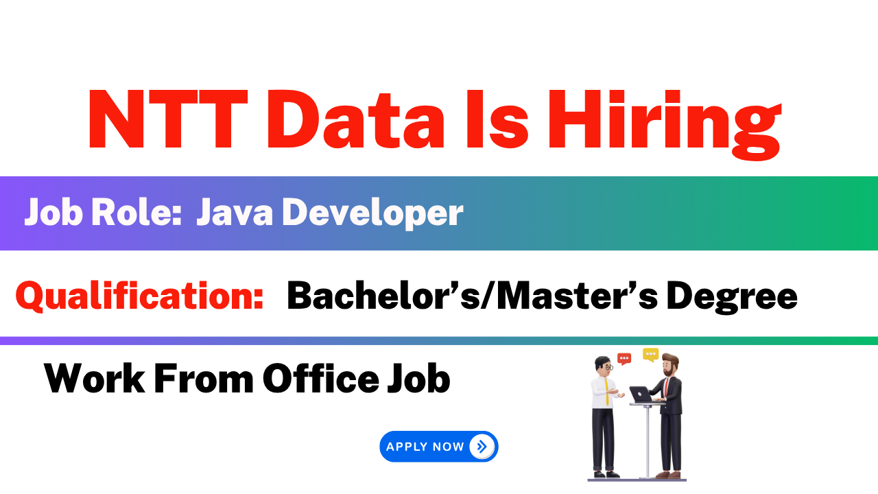 NTT Data Job