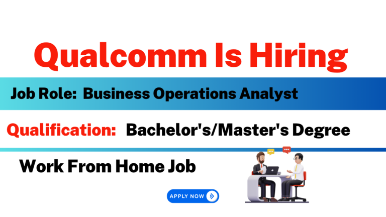 Qualcomm Recruitment 2026
