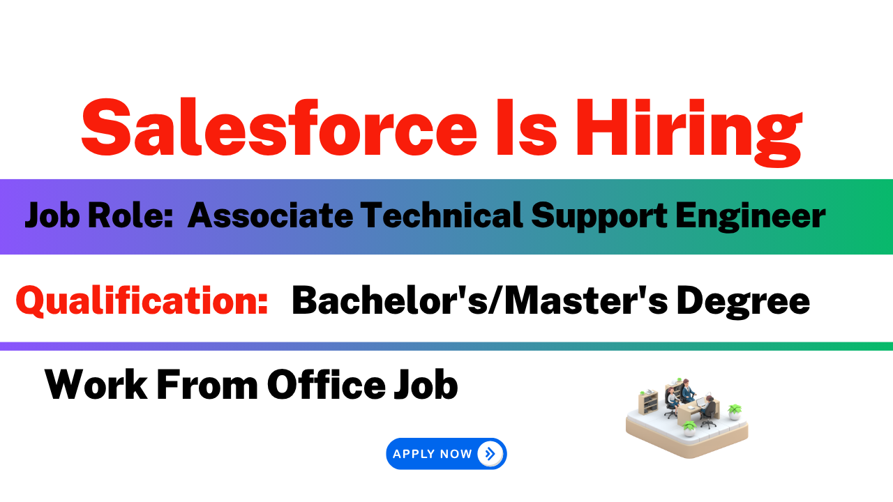 Salesforce Is Hiring