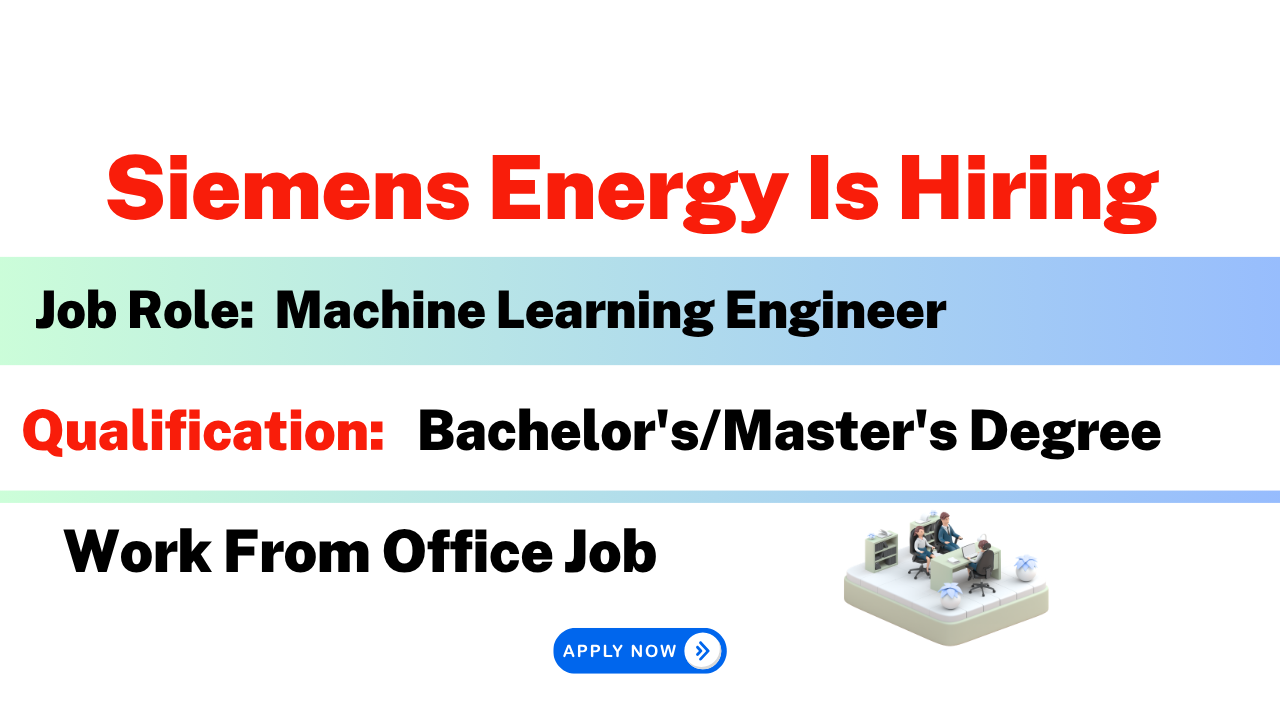 Siemens Energy Is Hiring