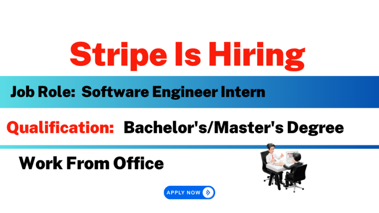 Stripe Is Hiring