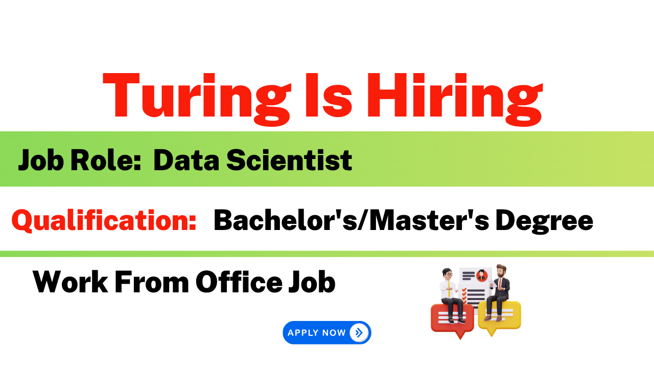 Turing Is Hiring