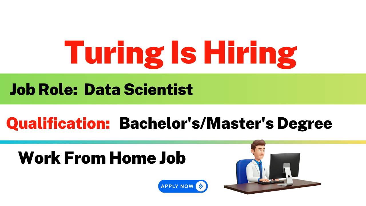 Turing Is Hiring