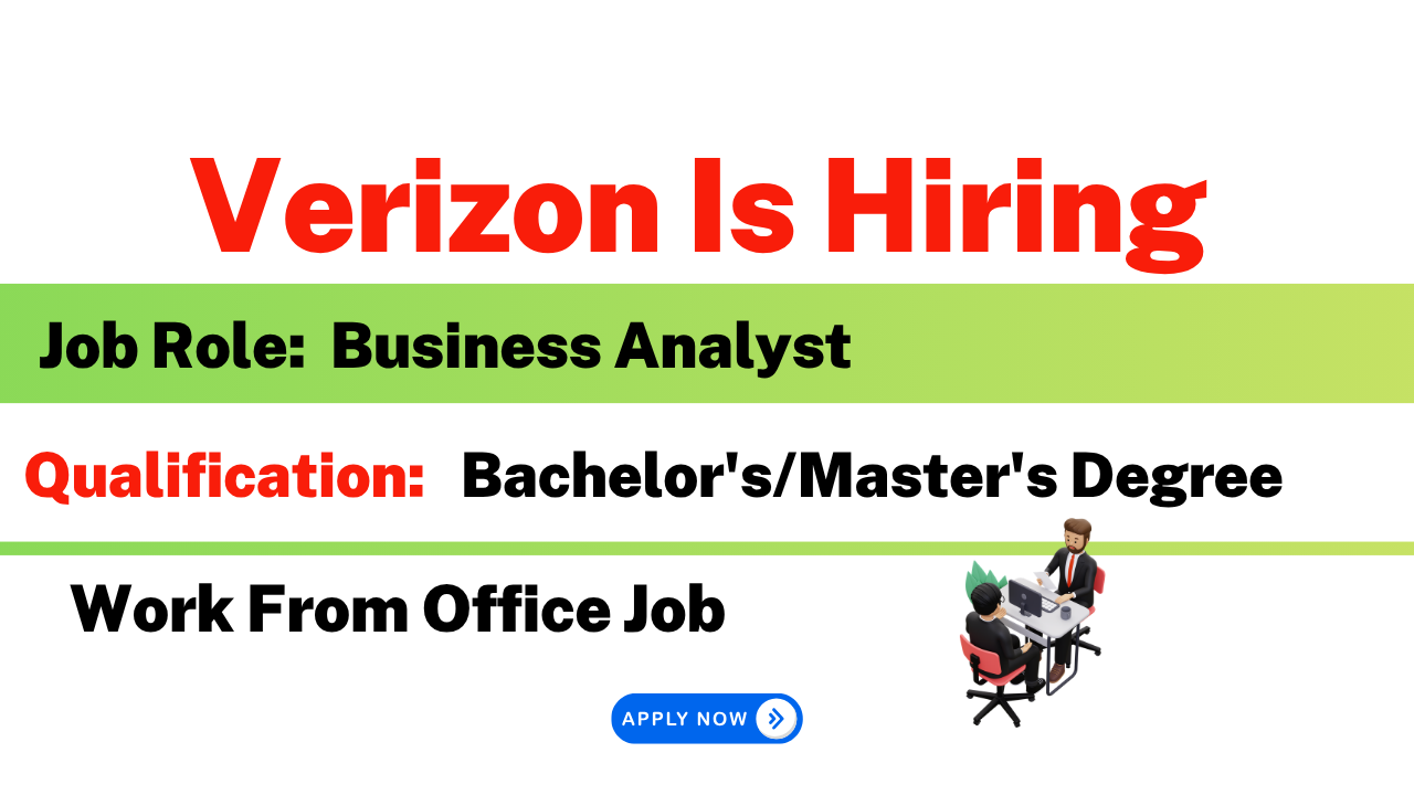 Verizon Is Hiring