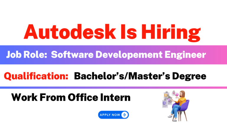 Autodesk Job
