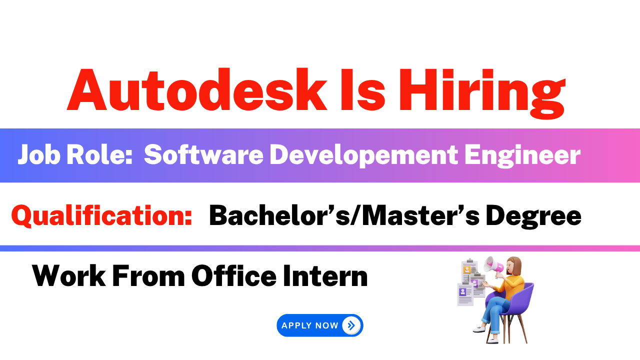Autodesk Job