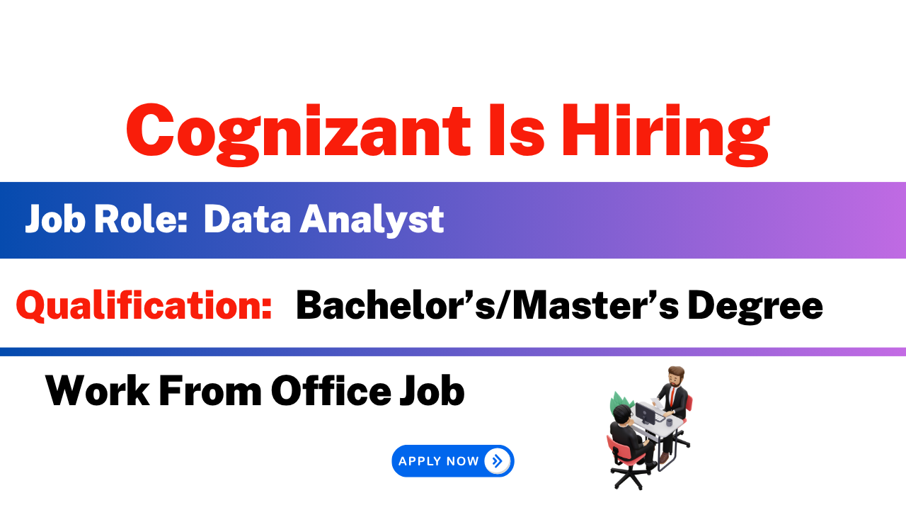Cognizant Job