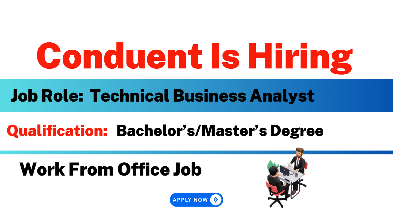 Conduent Is Hiring