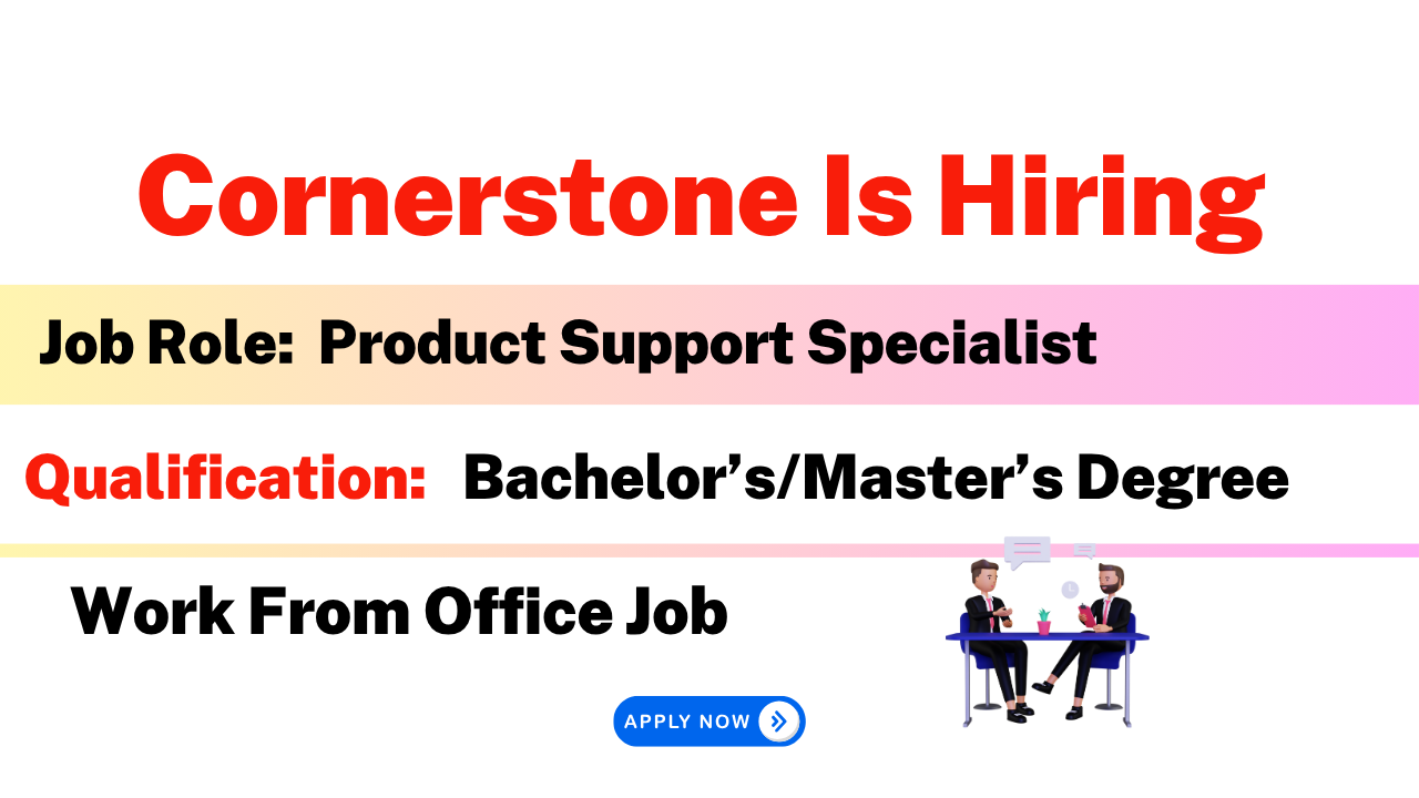 Cornerstone Job