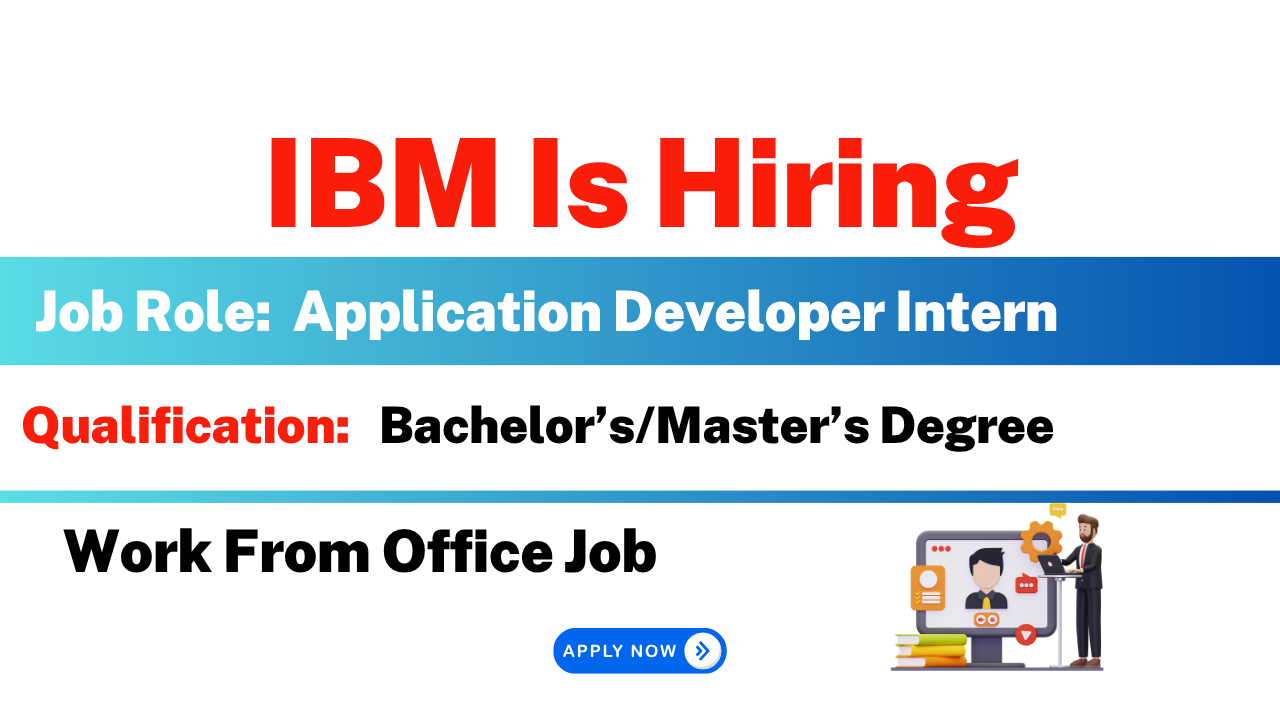 IBM Is Hiring