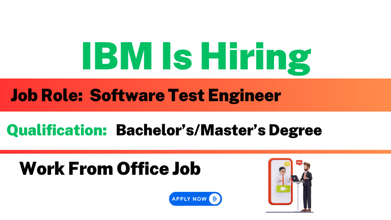 IBM Is Hiring