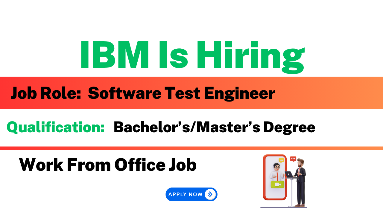 IBM Is Hiring