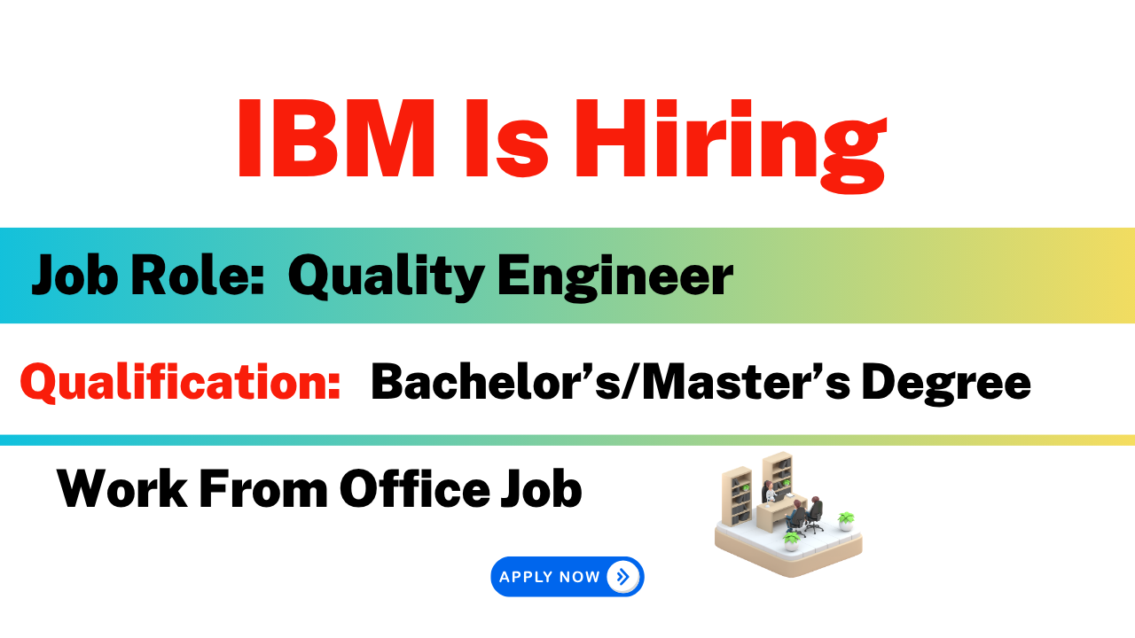 IBM Recruitment 2026