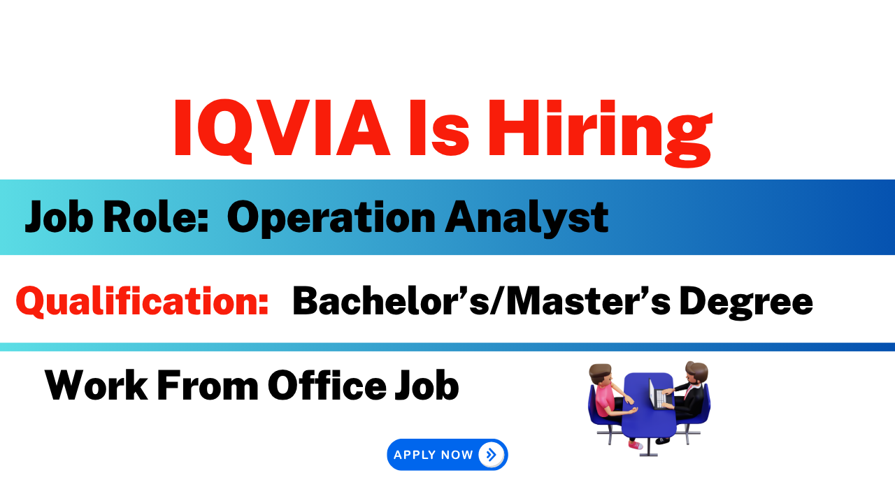 IQVIA Is Hiring