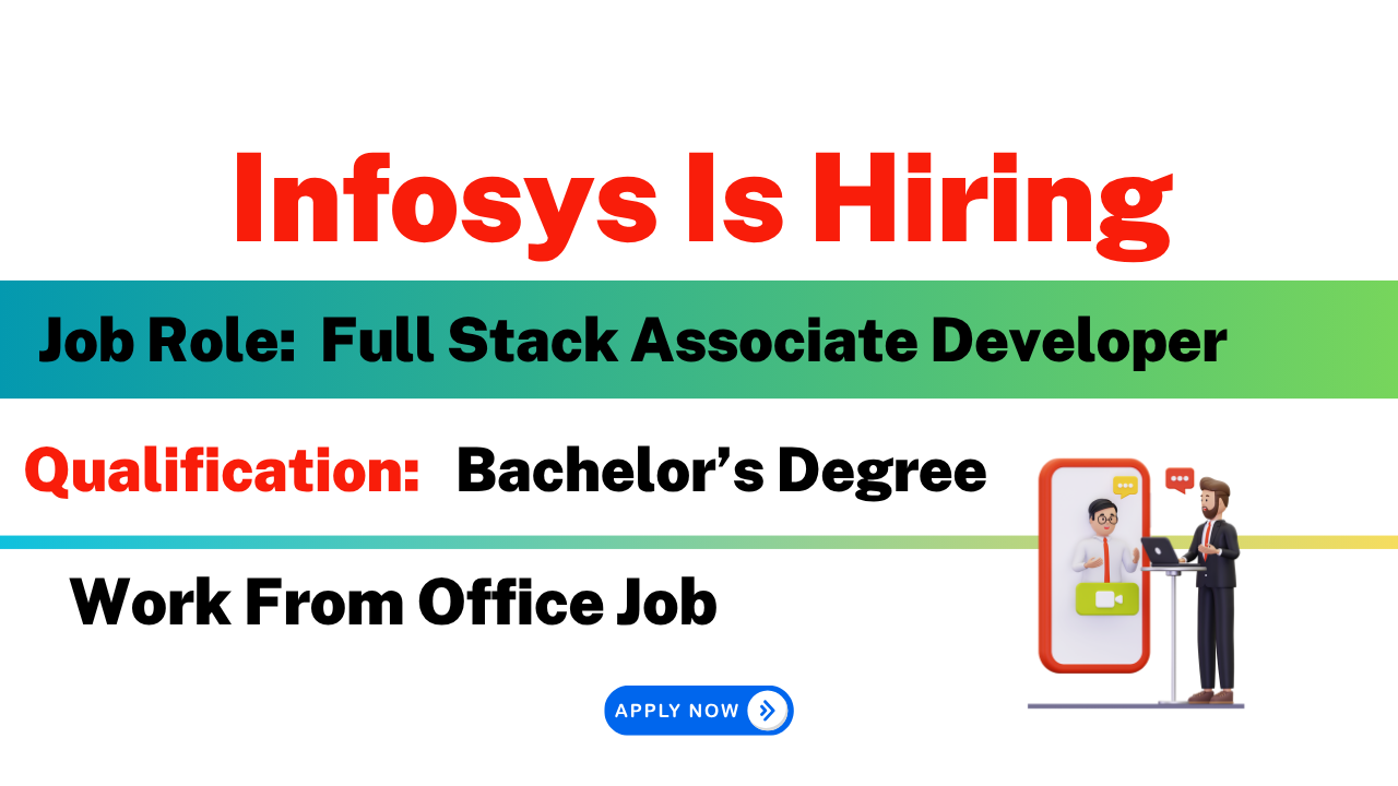 Infosys Is Hiring