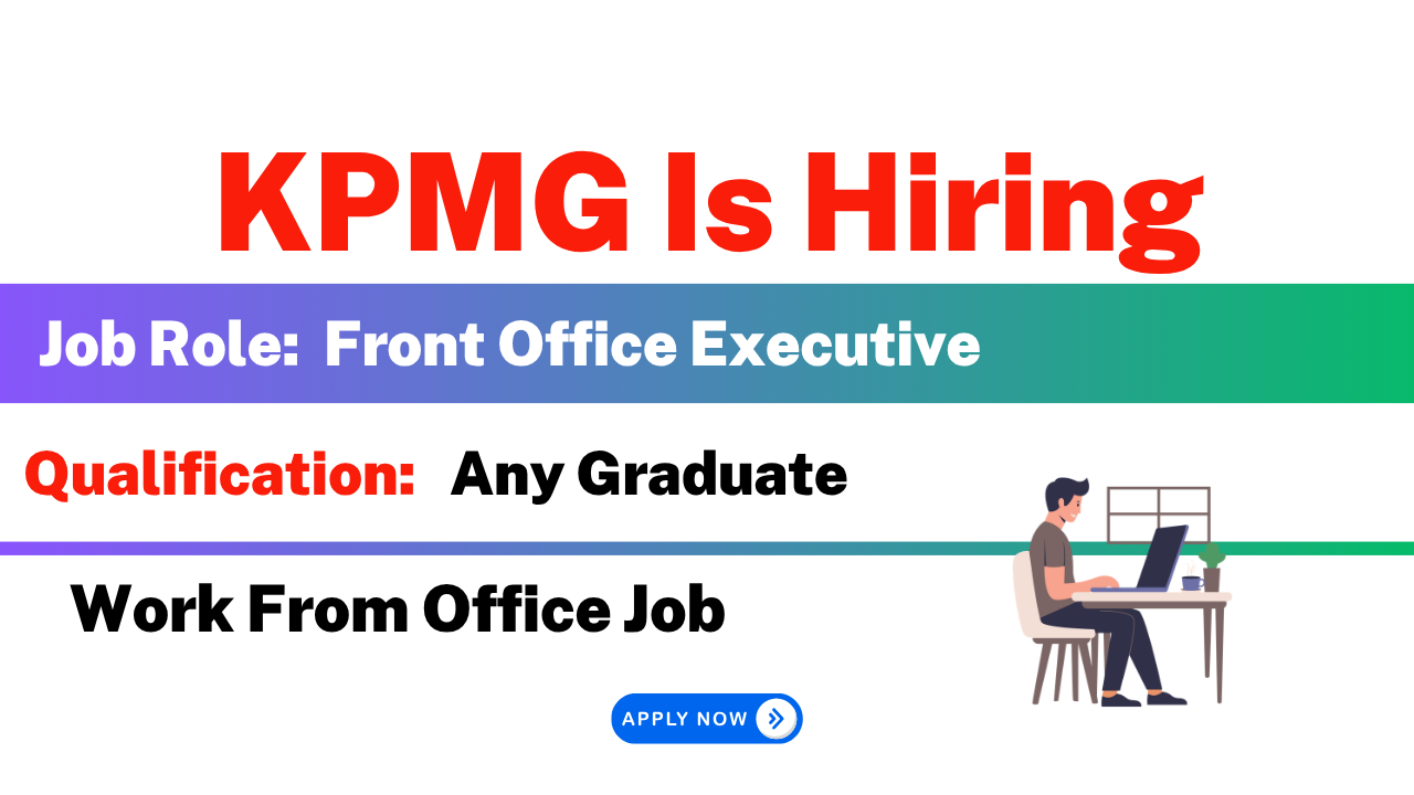 KPMG Is Hiring
