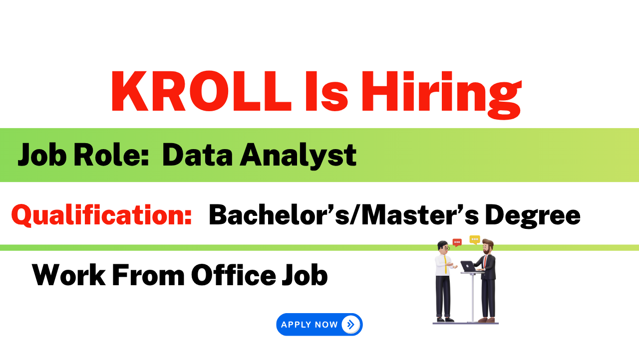 KROLL Data Analyst