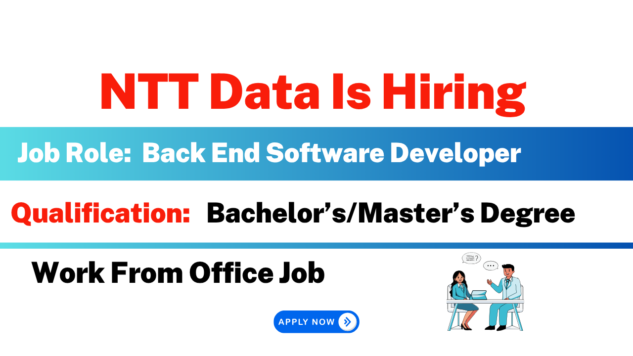 NTT Data Job