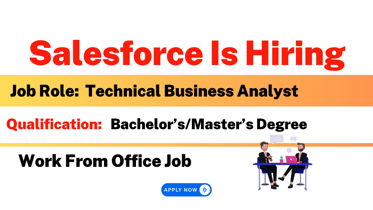 Salesforce Is Hiring