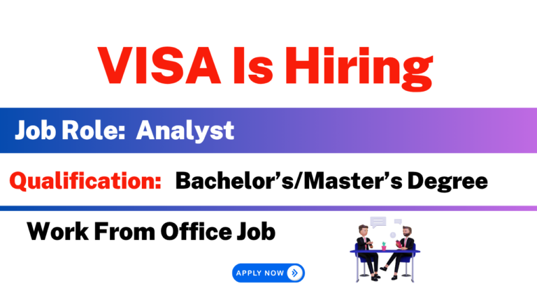 VISA Is Hiring