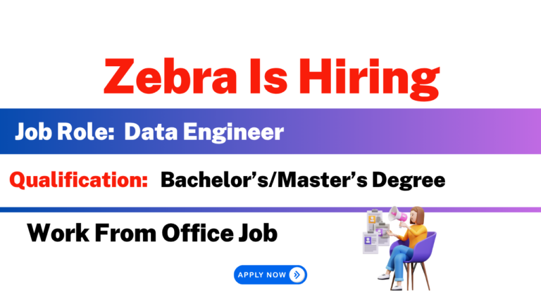 Zebra Recruitment 2026