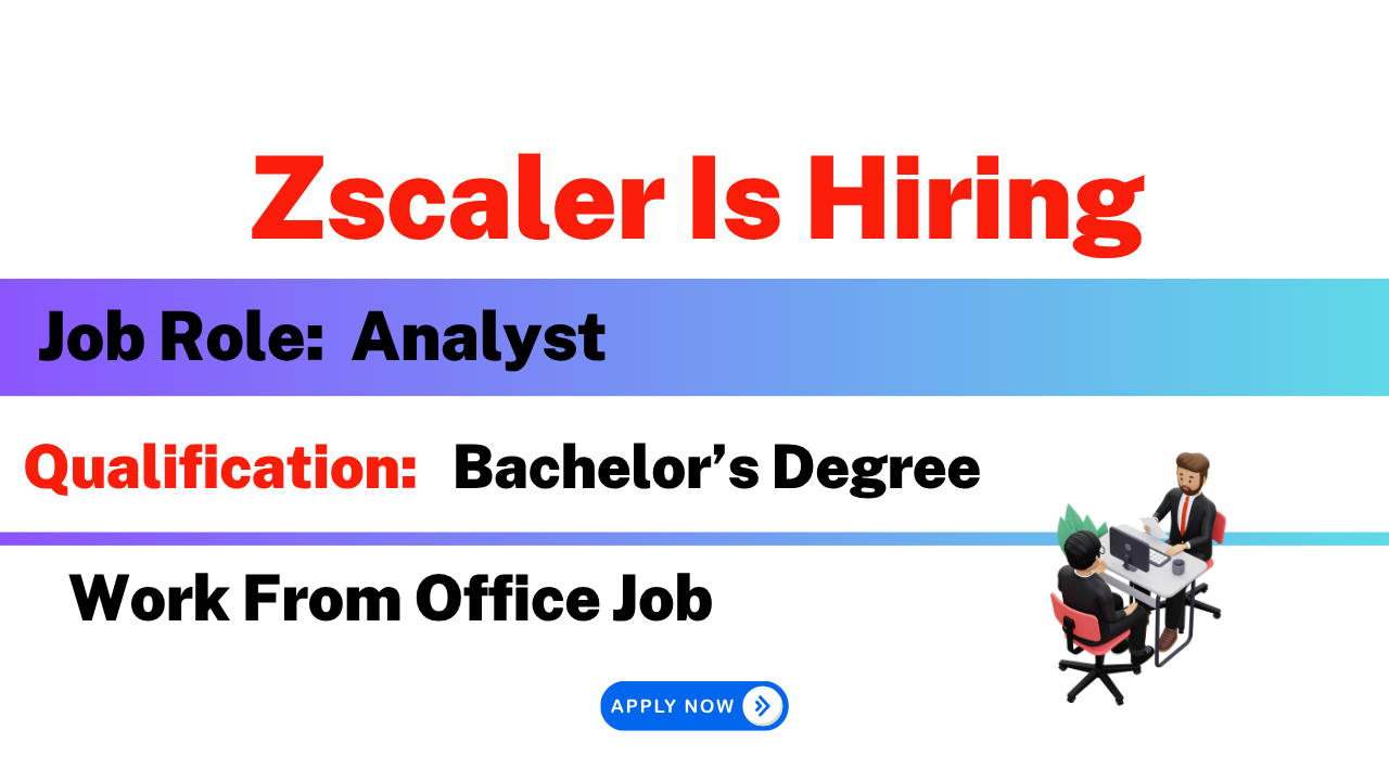 Zscaler Job