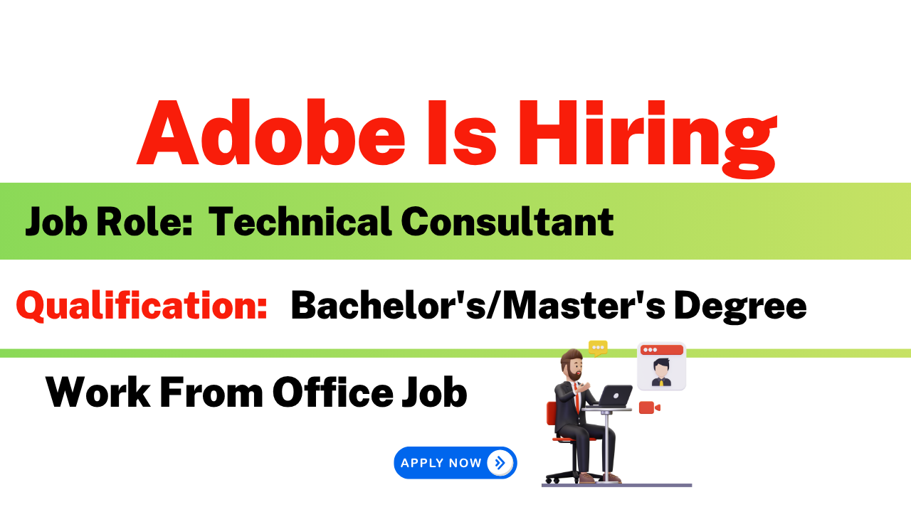 Adobe Is Hiring