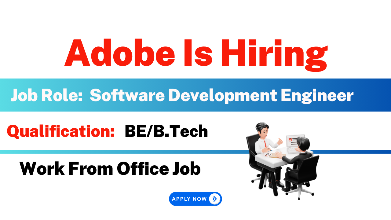 Adobe Is Hiring