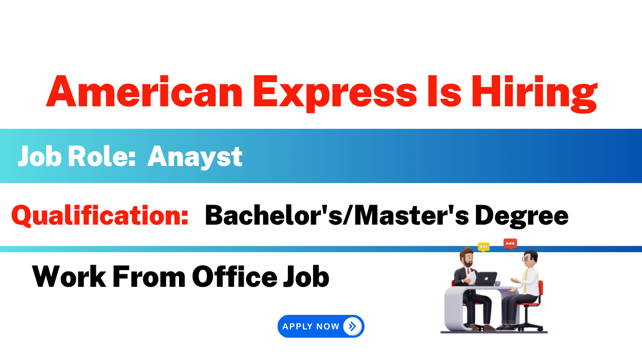 American Express Is Hiring