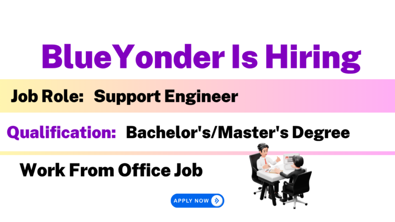 BlueYonder Is Hiring