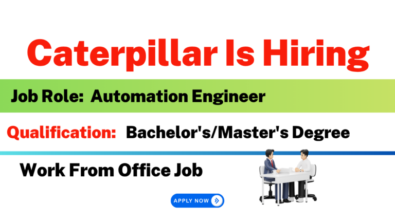 Caterpillar Is Hiring
