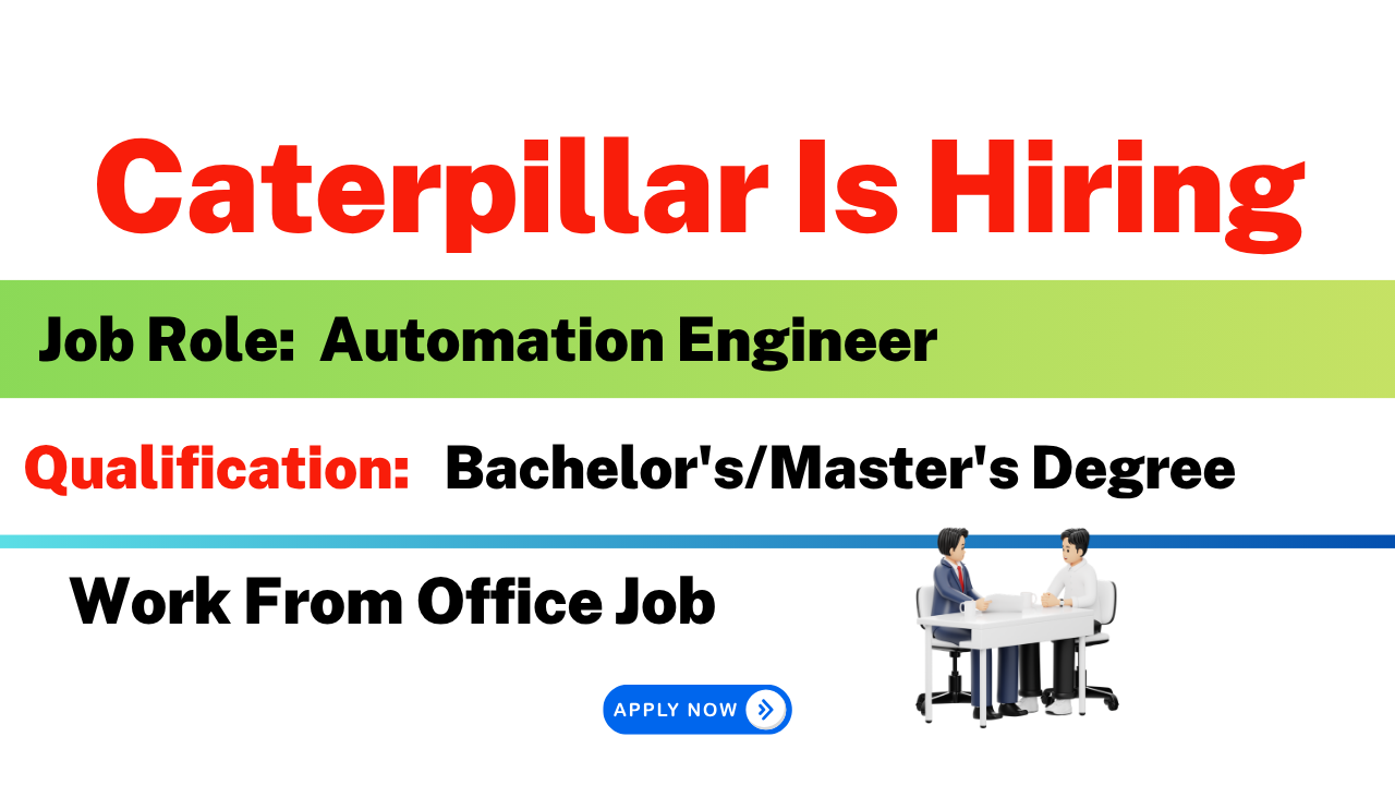 Caterpillar Is Hiring