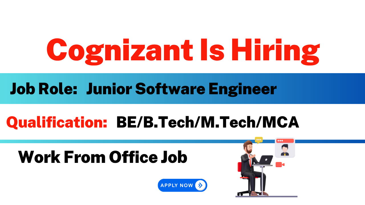Cognizant Job