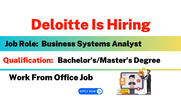 Deloitte Is Hiring