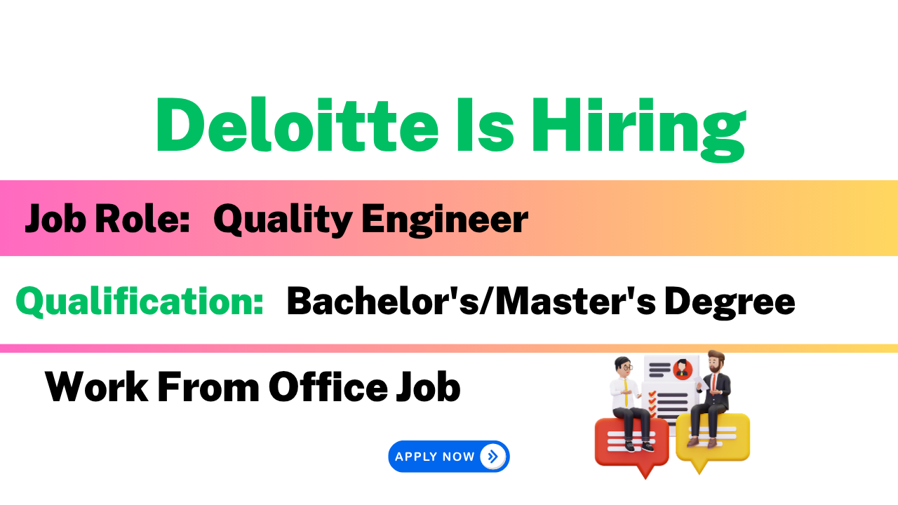 Deloitte Is Hiring