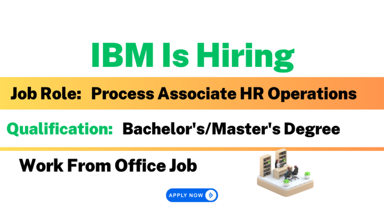 IBM Is Hiring