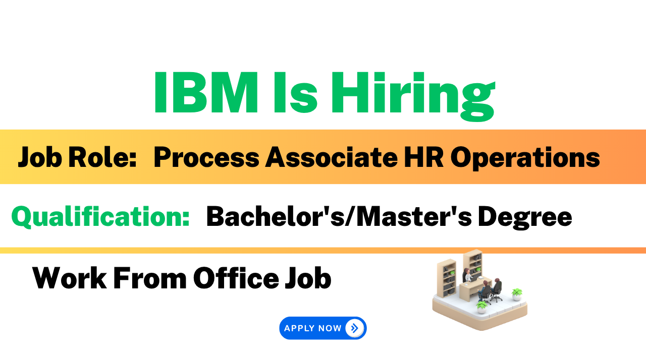 IBM Is Hiring