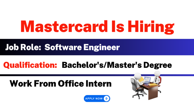 Mastercard Is Hiring