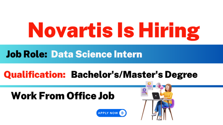 Novartis Is Hiring