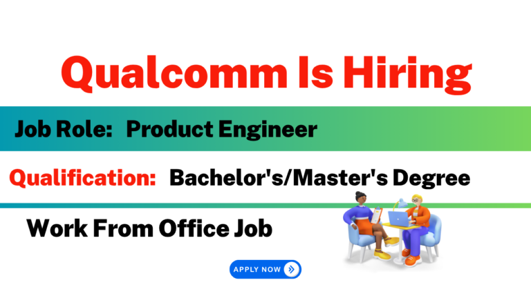 Qualcomm Is Hiring