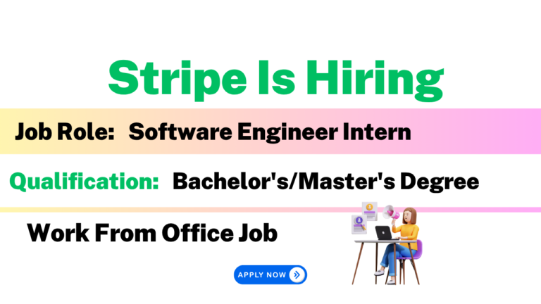 Stripe Is Hiring