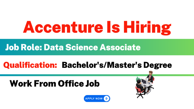 Accenture Is Hiring