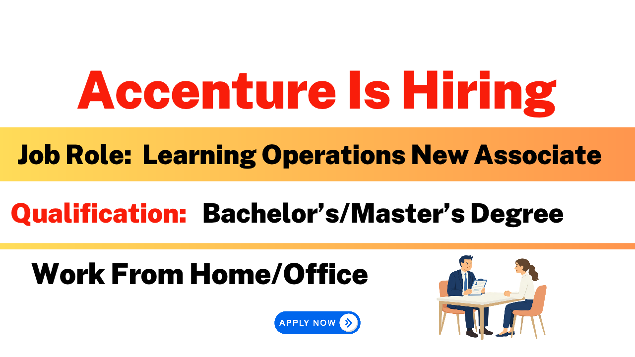Accenture Is Hiring